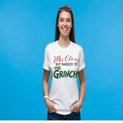 MARRIED TO THE GRINCH