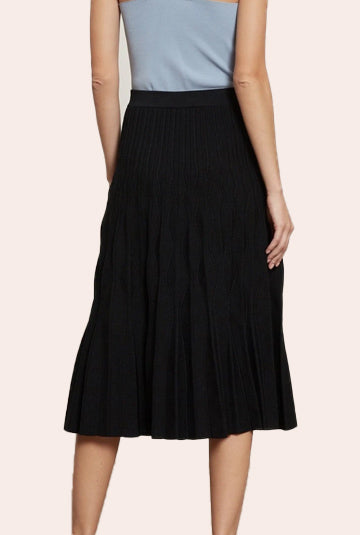 Ava Midi Flare Skirt