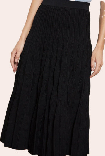 Ava Midi Flare Skirt