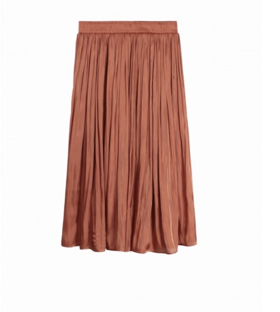 China Chiffon skirt Dolce