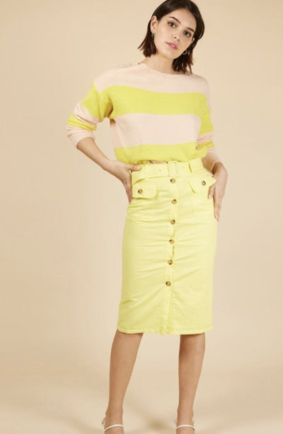 Emeline Woven Skirt Frnch Paris