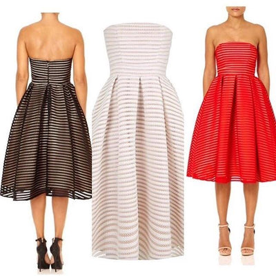 Fergie Dress Strut Couture Boutique