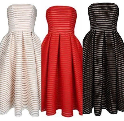 Fergie Dress Strut Couture Boutique