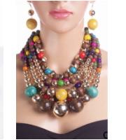 Goddess Necklace Bluebell