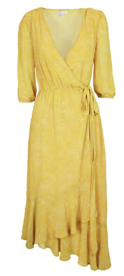 Hayley Wrap Maxi Dress Dolce