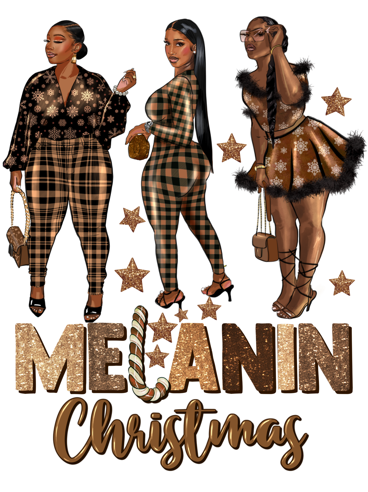 MELANIN CHRISTMAS