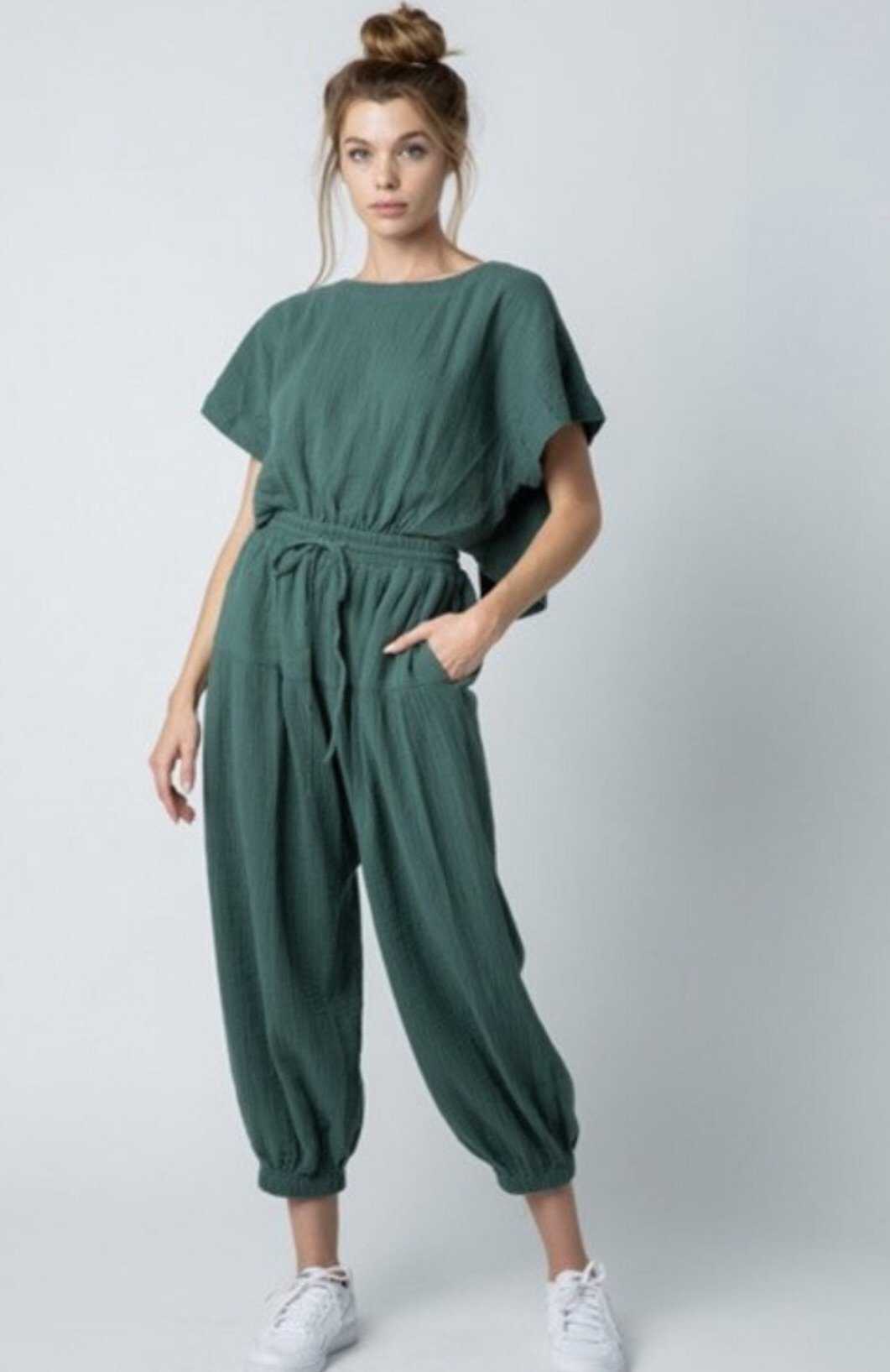 Nadia Cut Out Romper Strut Couture Boutique