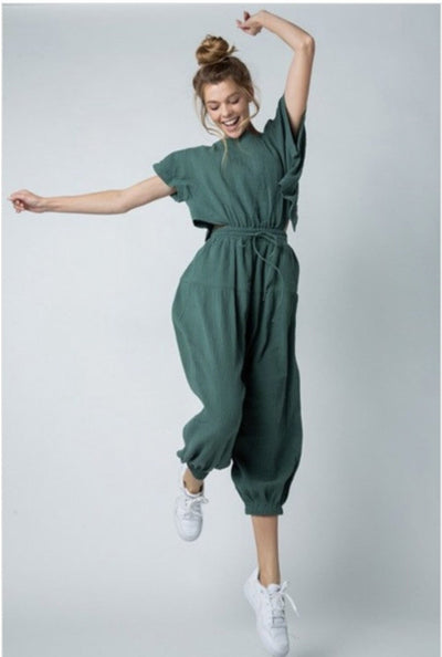Nadia Cut Out Romper Strut Couture Boutique