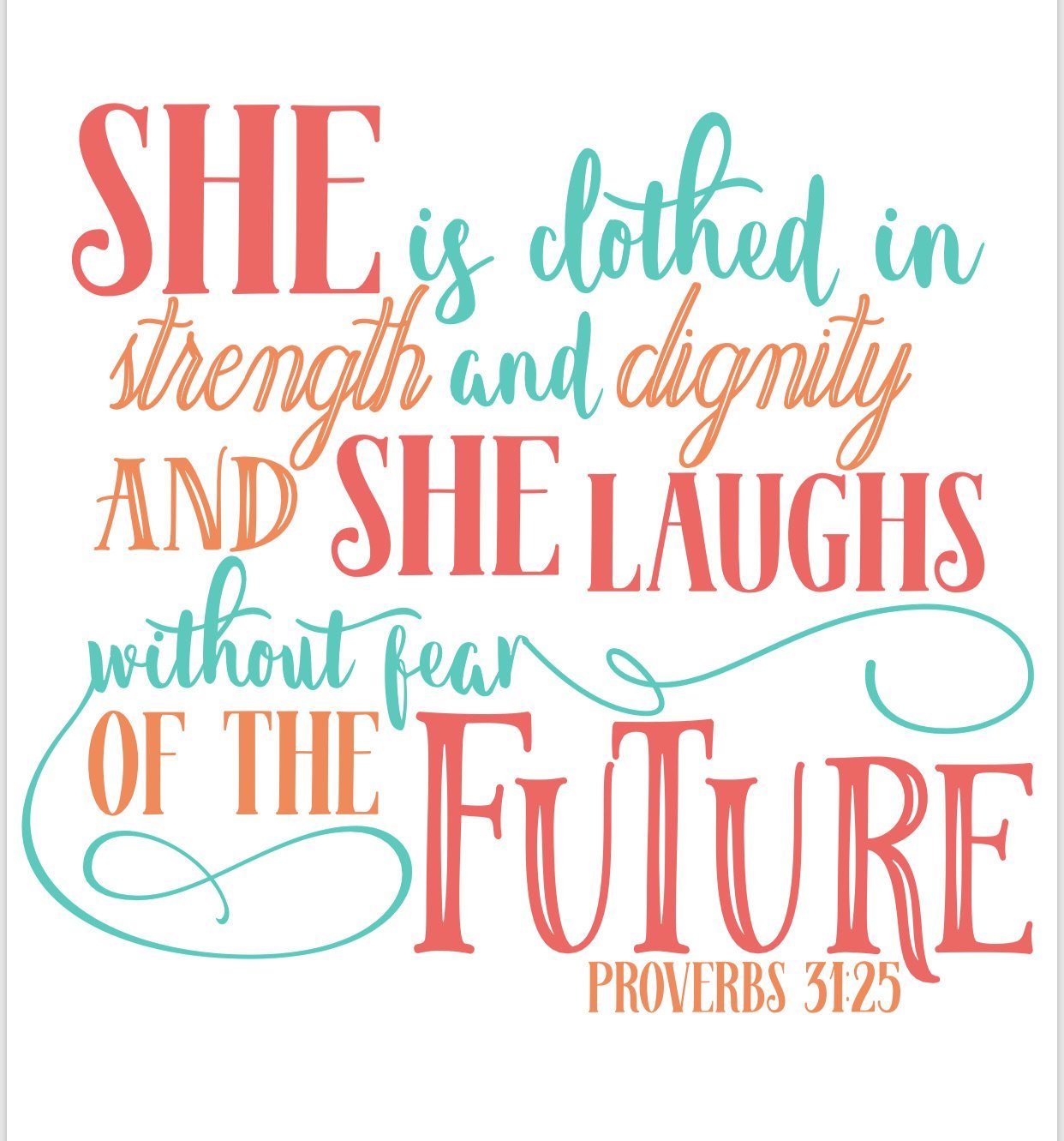 Proverbs Woman Next level