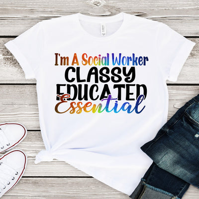 Classy Educated Social Worker