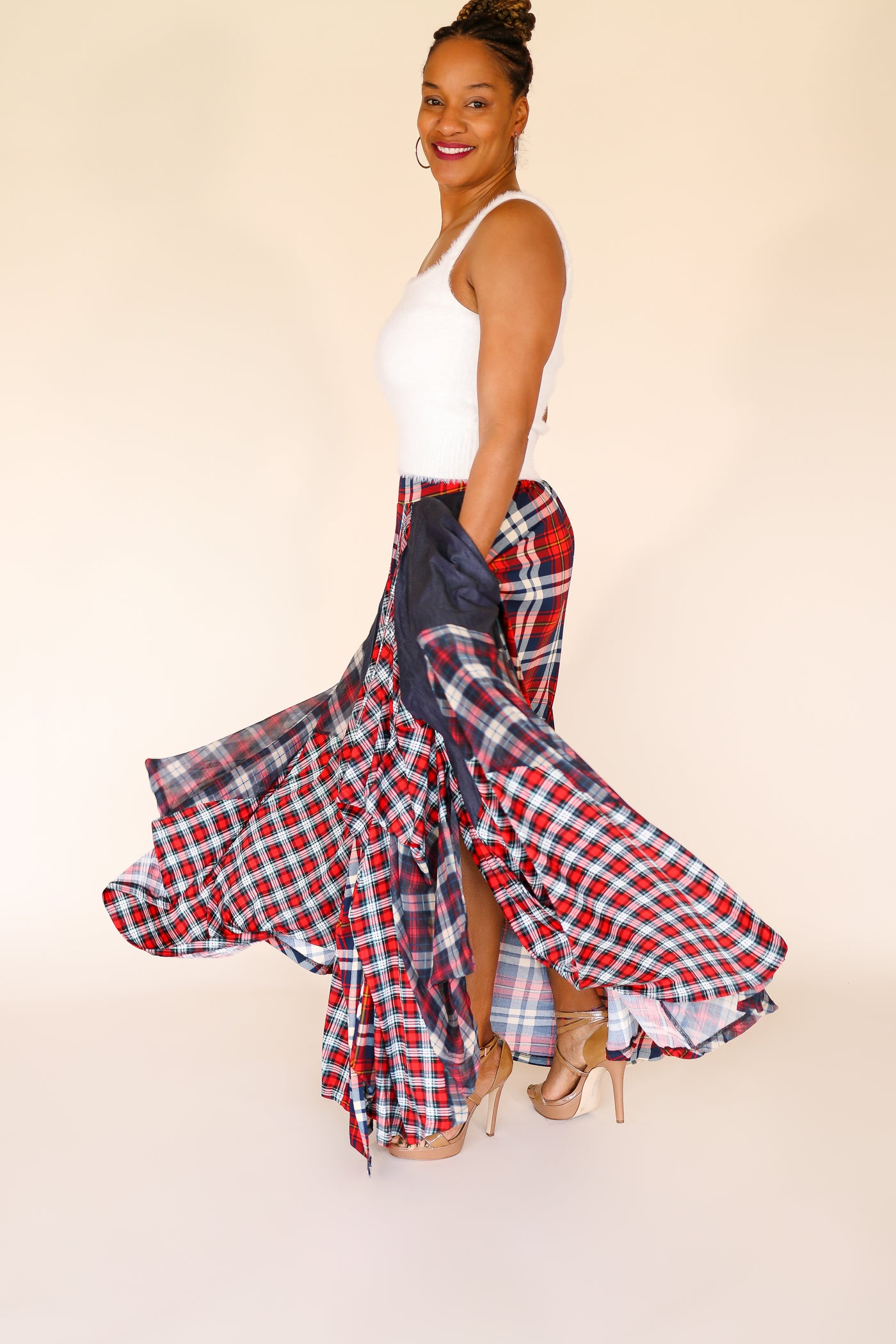 Damsel maxi deals skirt
