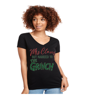 MARRIED TO THE GRINCH