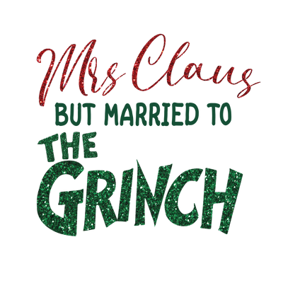 MARRIED TO THE GRINCH