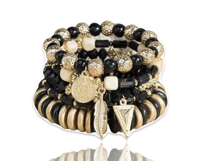 JEWELED MIXED BRACELET